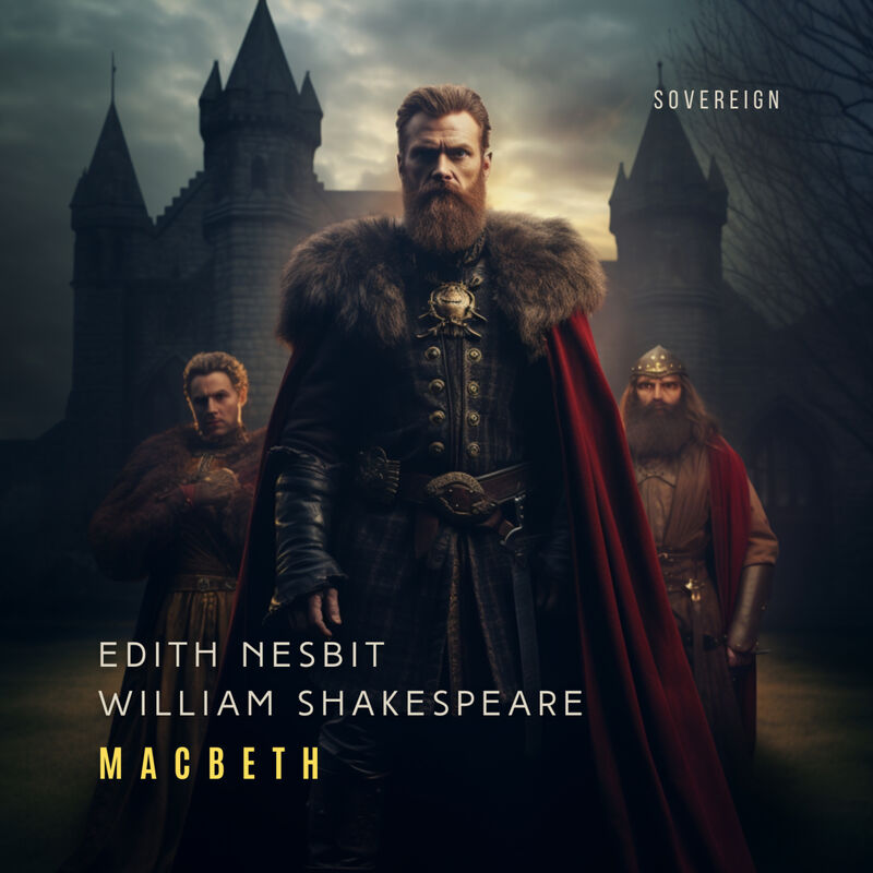 Cover of Macbeth by William Shakespeare