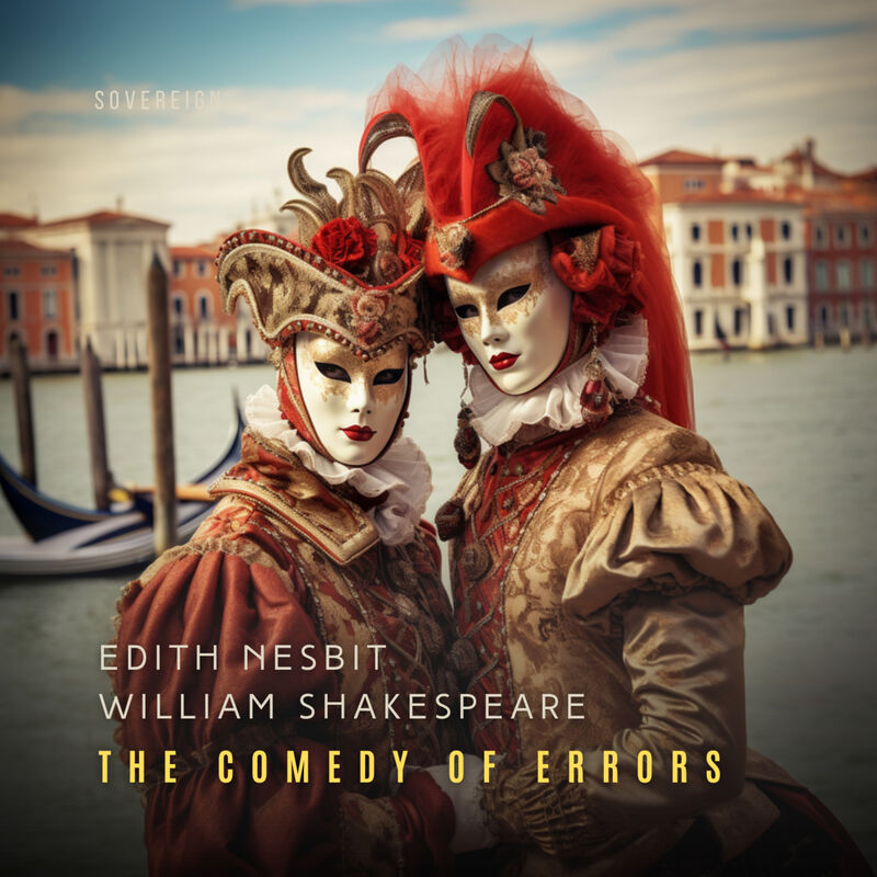 Cover of The Comedy of Errors by William Shakespeare
