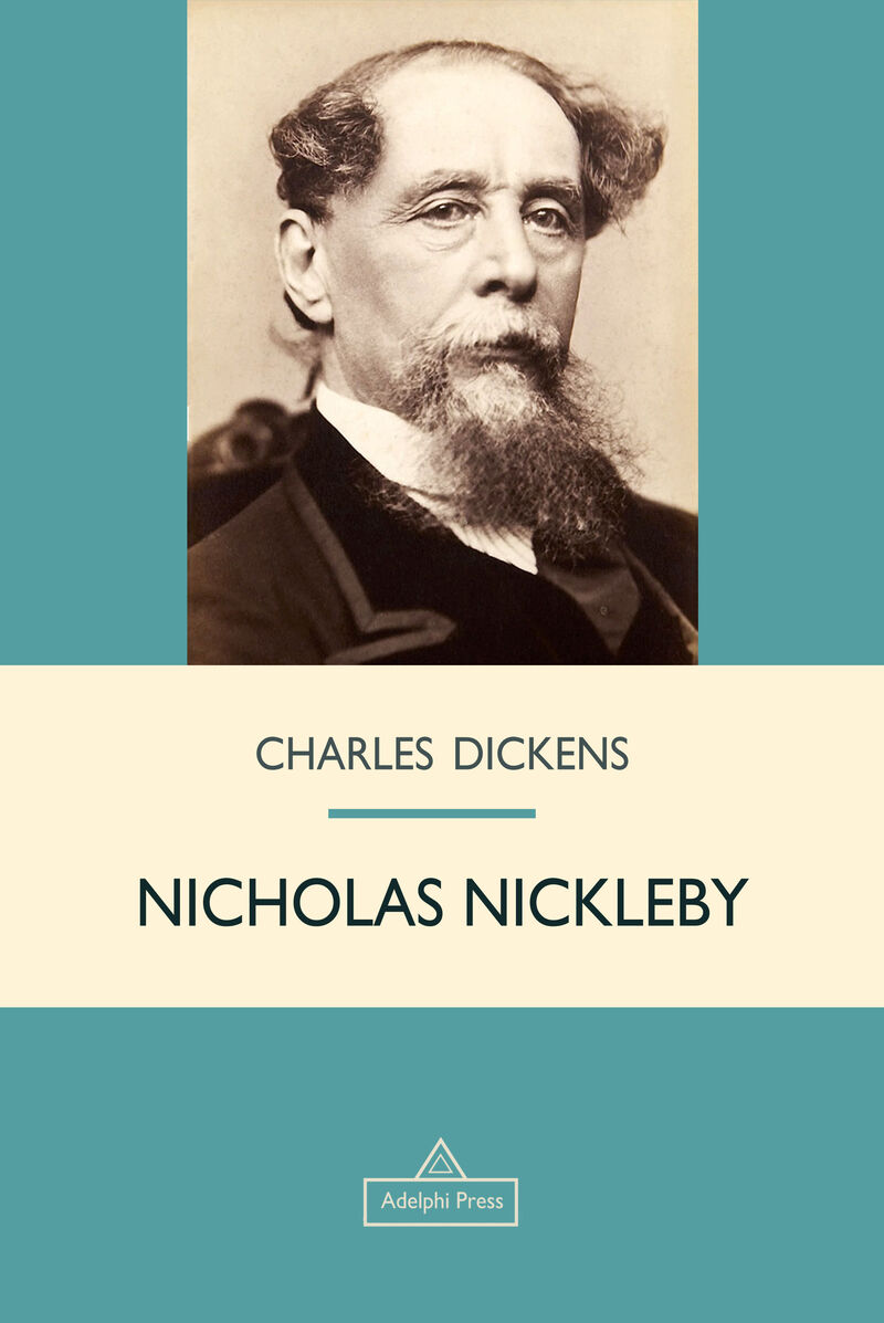 Cover of Nicholas Nickleby by Charles Dickens
