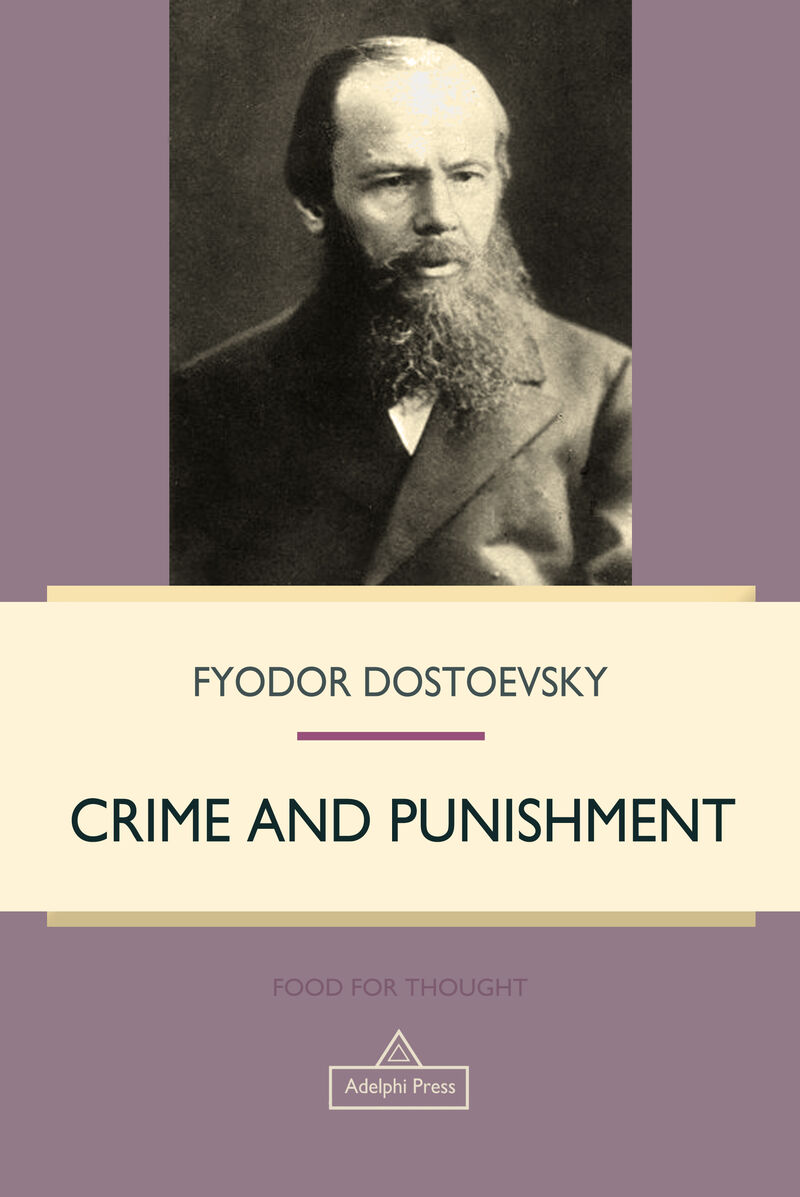 Cover of Crime and Punishment by Fyodor Dostoevsky