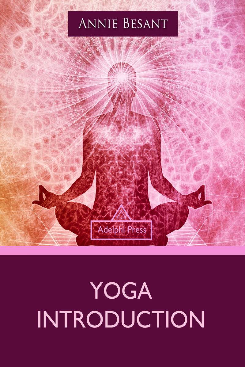 Cover of Yoga Introduction by Annie Besant
