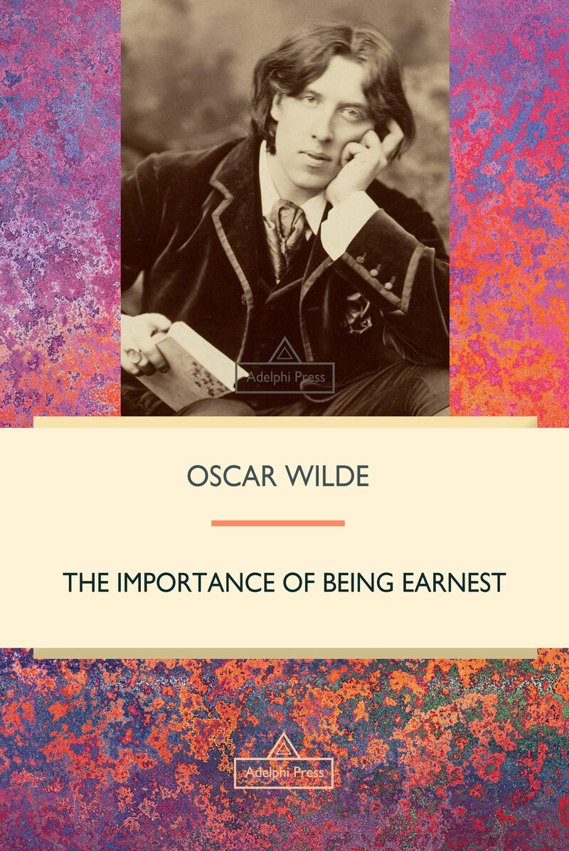 Cover of The Importance of Being Earnest by Oscar Wilde