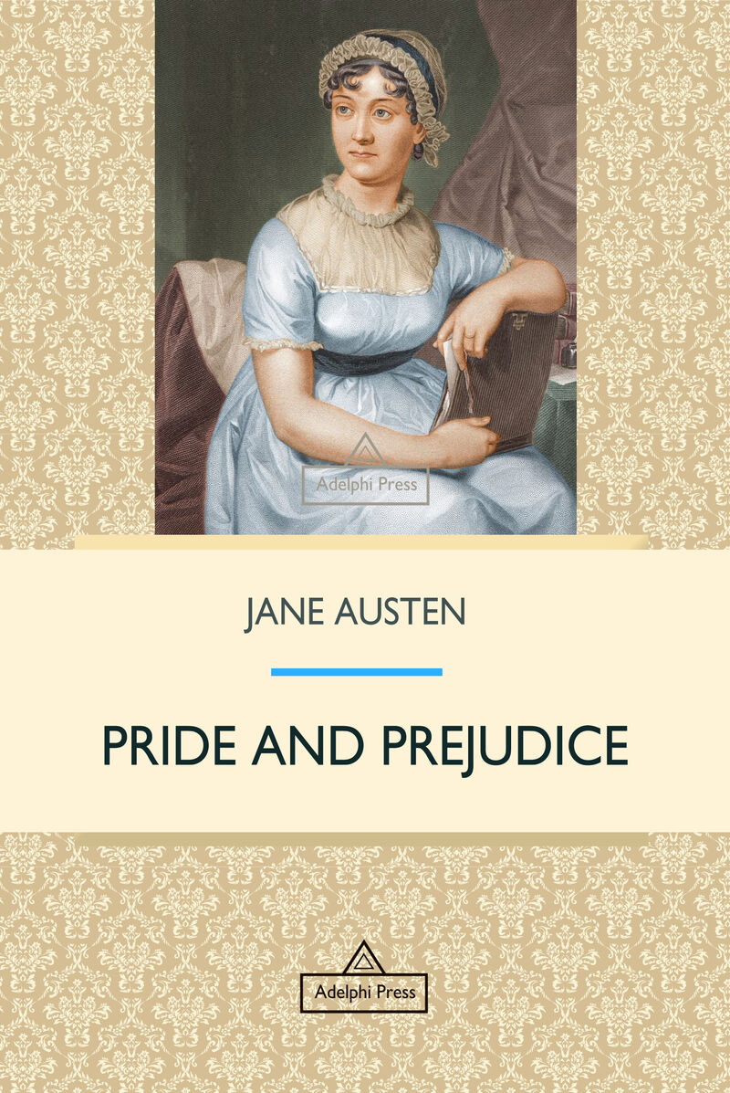 Cover of Pride and Prejudice by Jane Austen