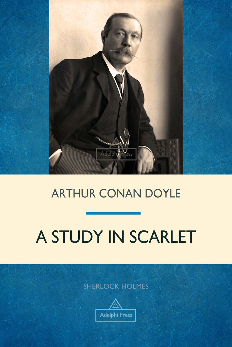 Cover of A Study in Scarlet by Arthur Conan Doyle