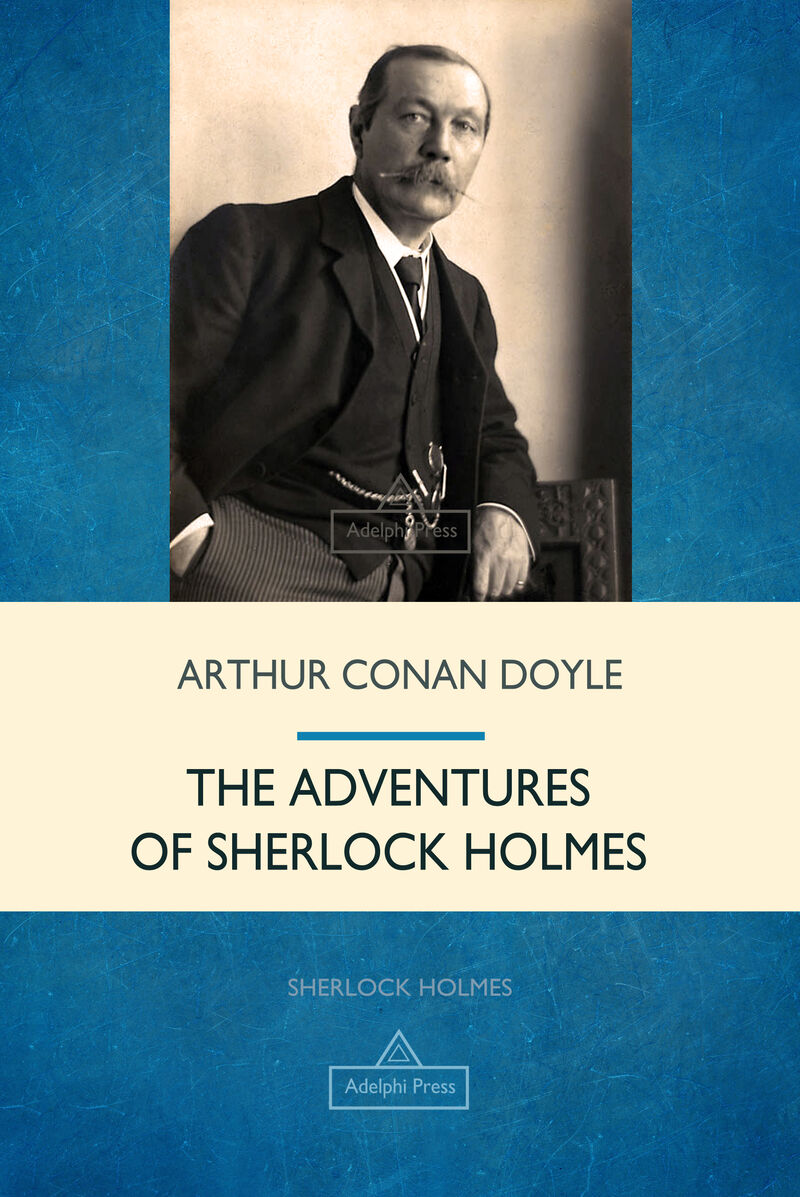 Cover of The Adventures of Sherlock Holmes by Arthur Conan Doyle