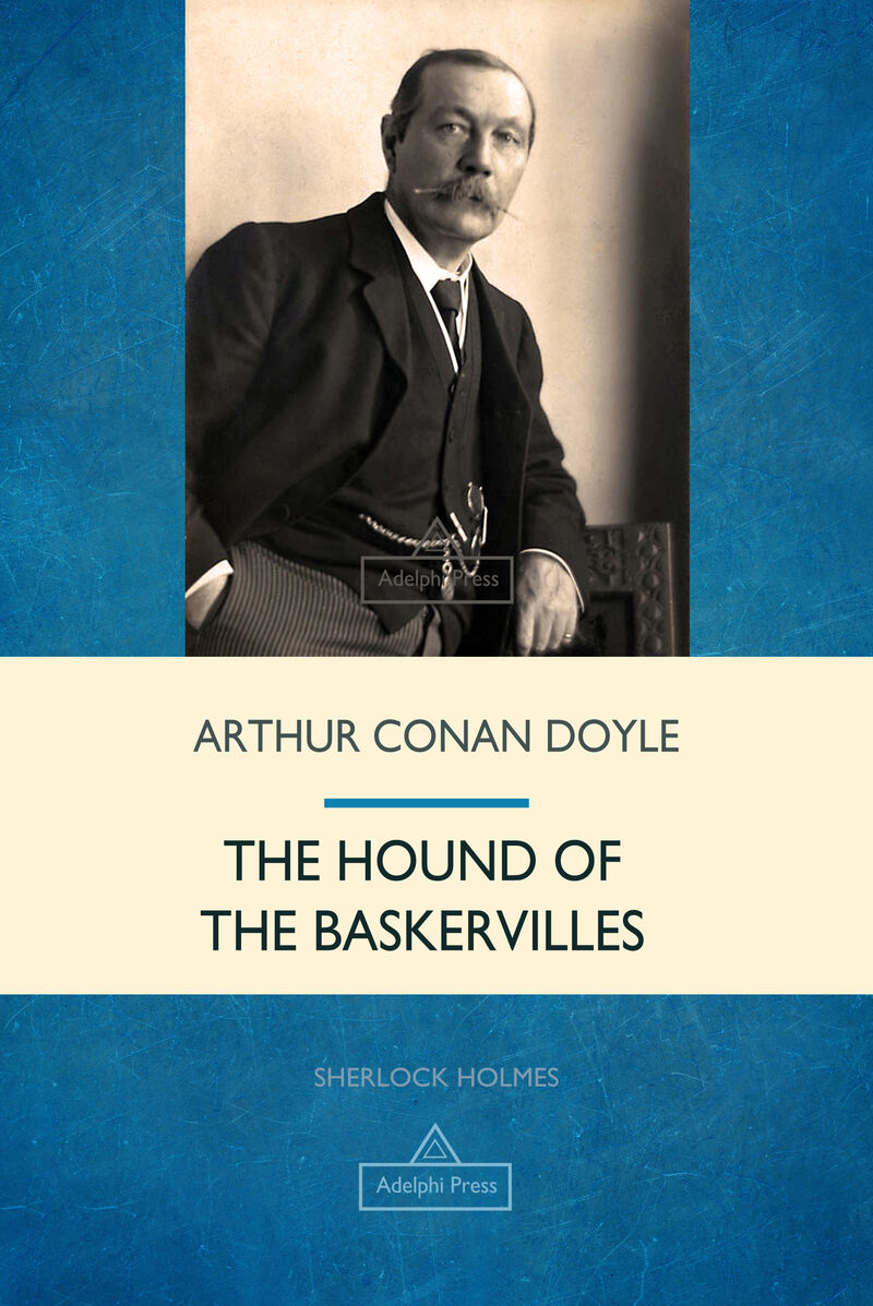 Cover of The Hound of the Baskervilles by Arthur Conan Doyle