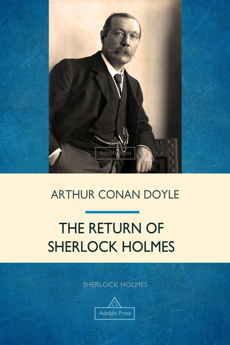Cover of The Return of Sherlock Holmes by Arthur Conan Doyle