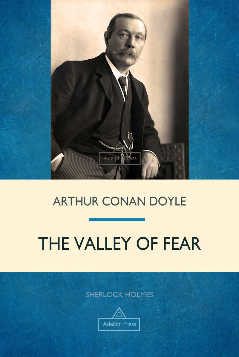 Cover of The Valley of Fear by Arthur Conan Doyle