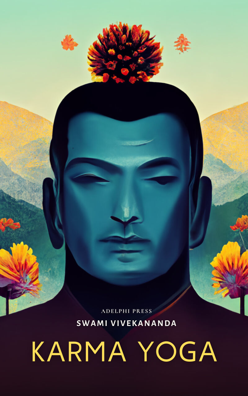 Cover of Karma Yoga by Swami Vivekananda