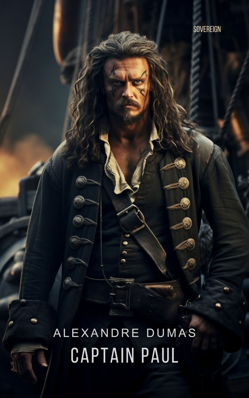 Cover of Captain Paul by Alexandre Dumas