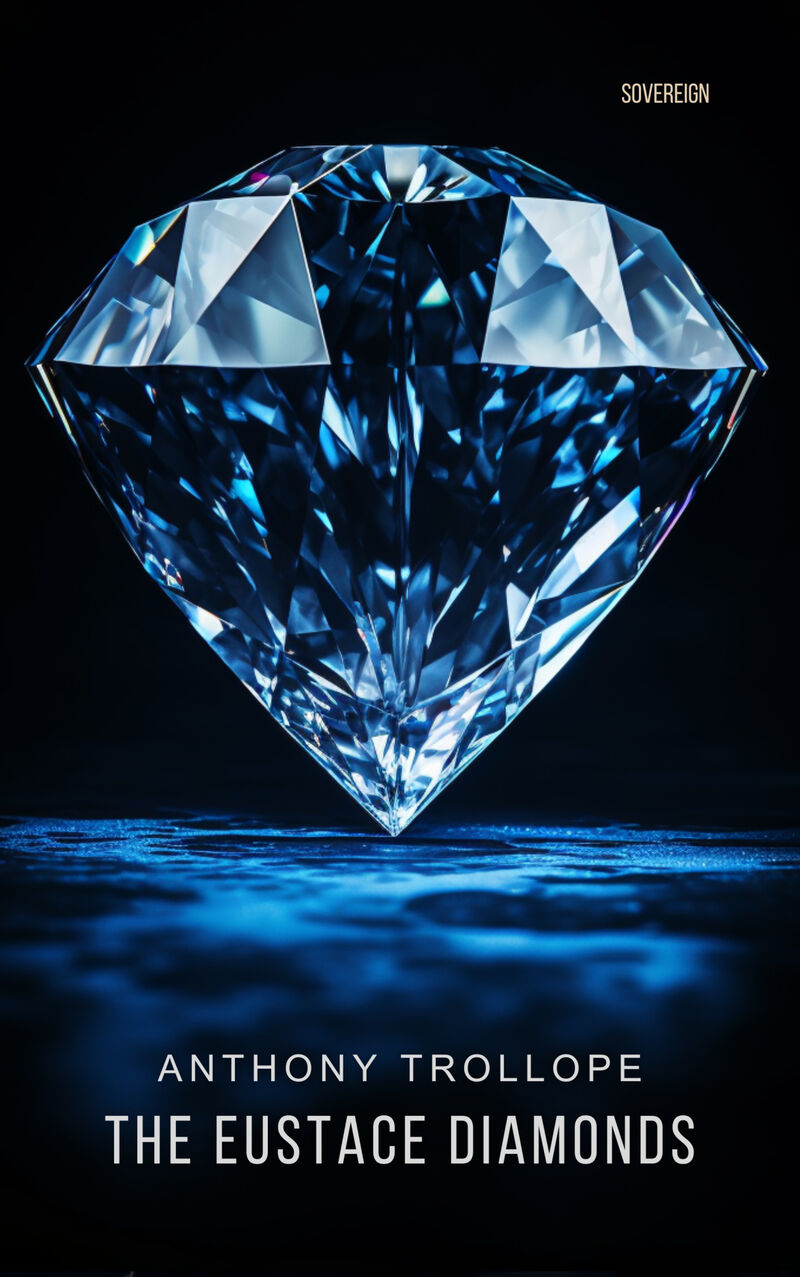 Cover of The Eustace Diamonds by Anthony Trollope