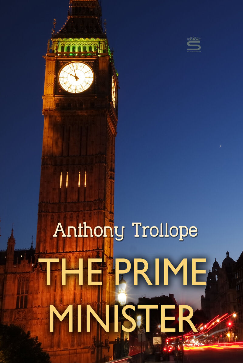 Cover of The Prime Minister by Anthony Trollope