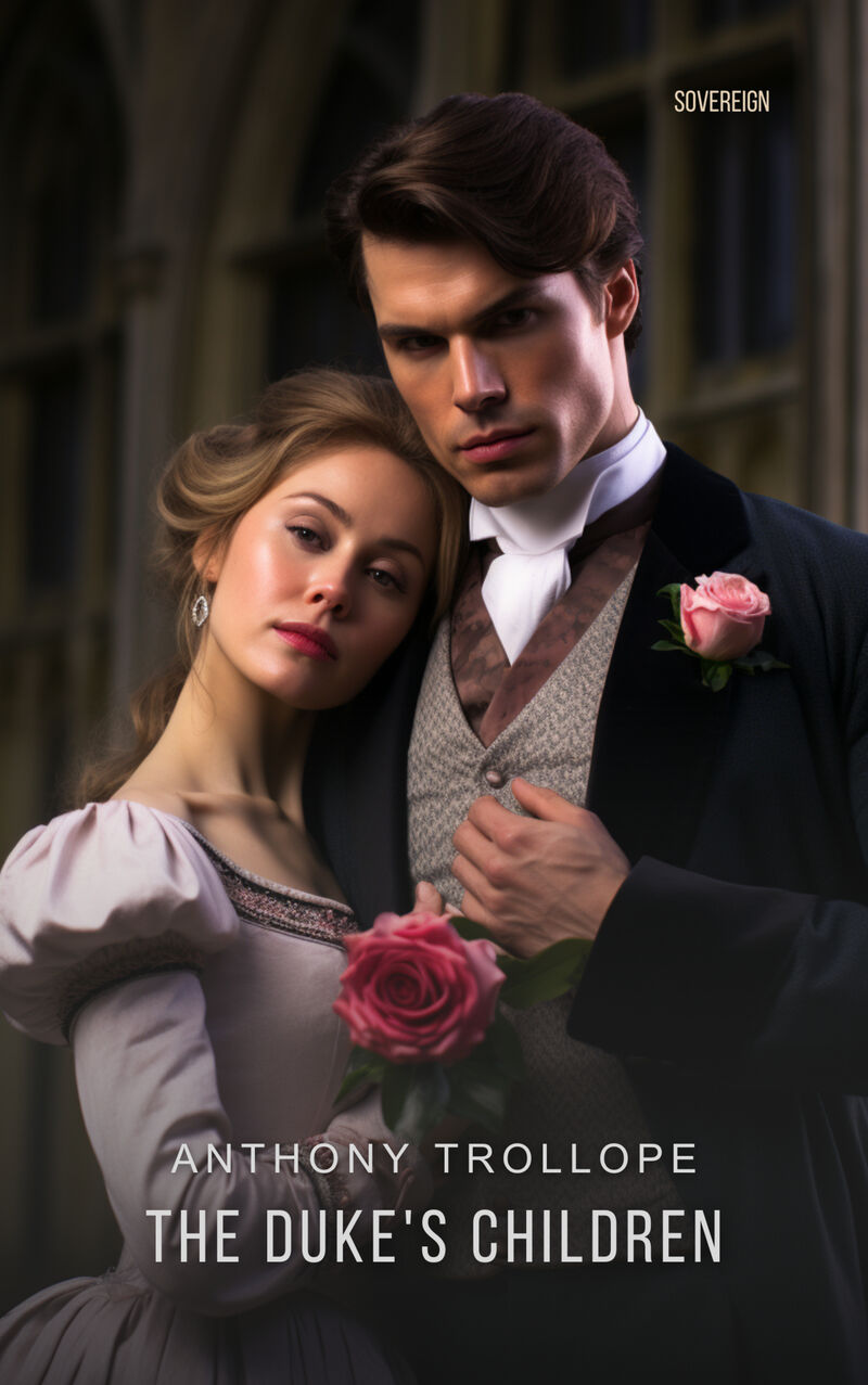 Cover of The Duke's Children by Anthony Trollope