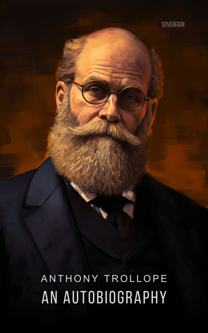 Cover of An Autobiography by Anthony Trollope