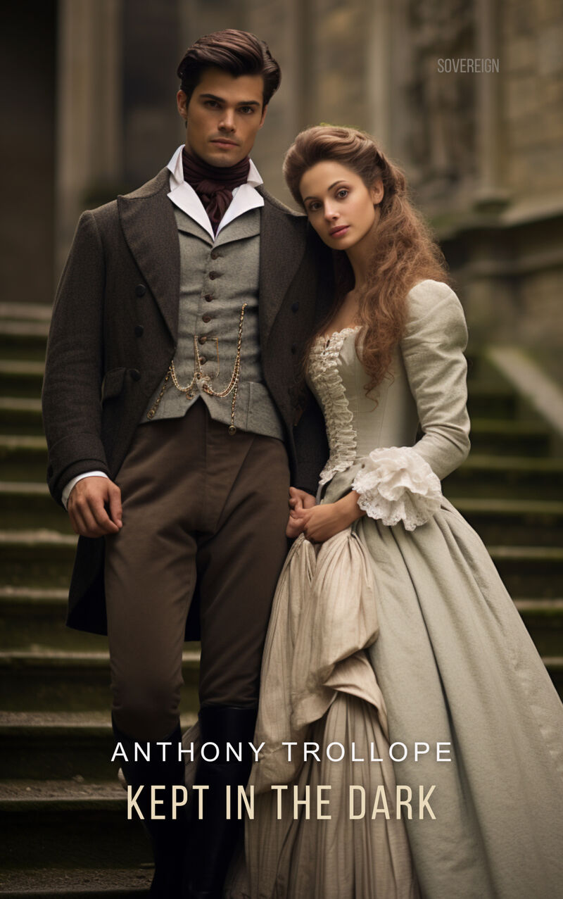 Cover of Kept in the Dark by Anthony Trollope