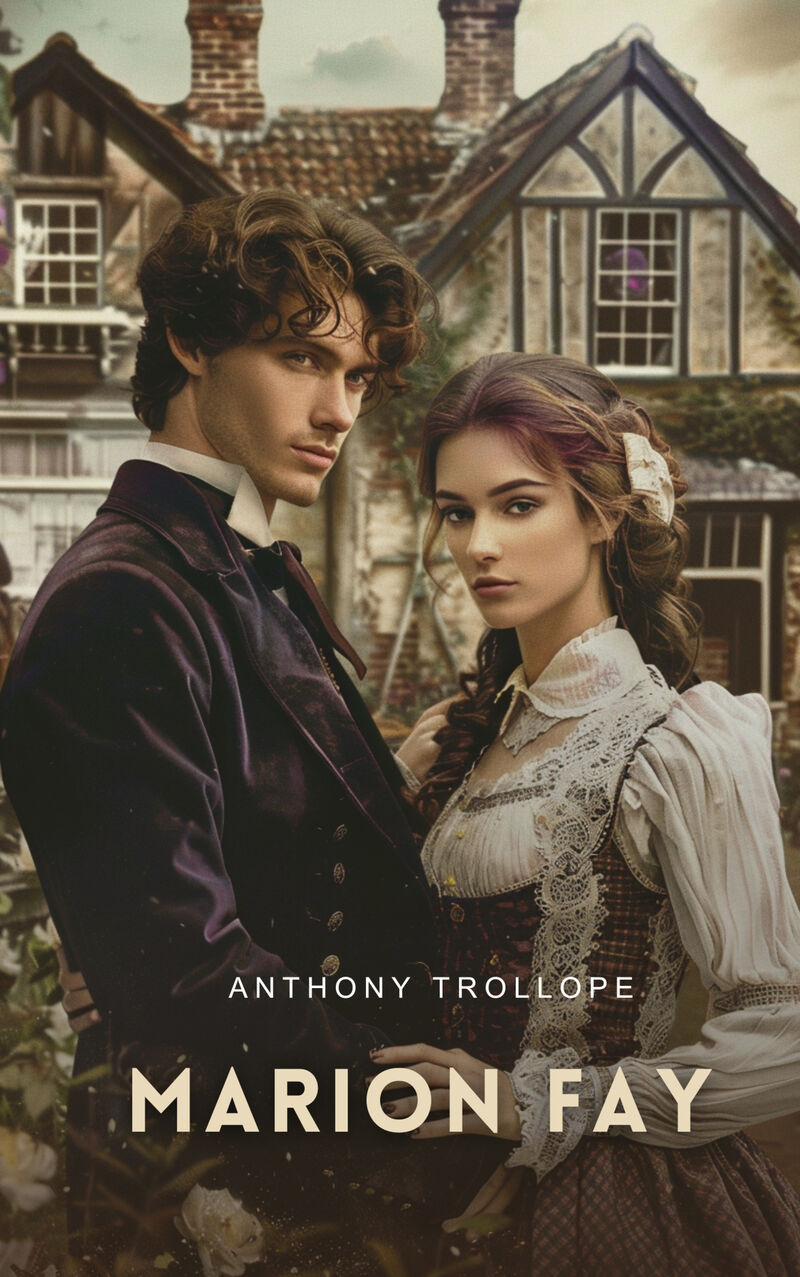 Cover of Marion Fay by Anthony Trollope