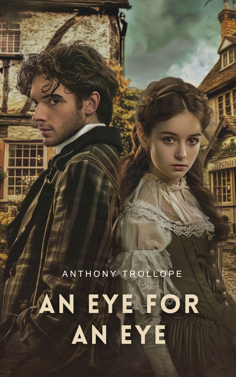 Cover of An Eye for an Eye by Anthony Trollope