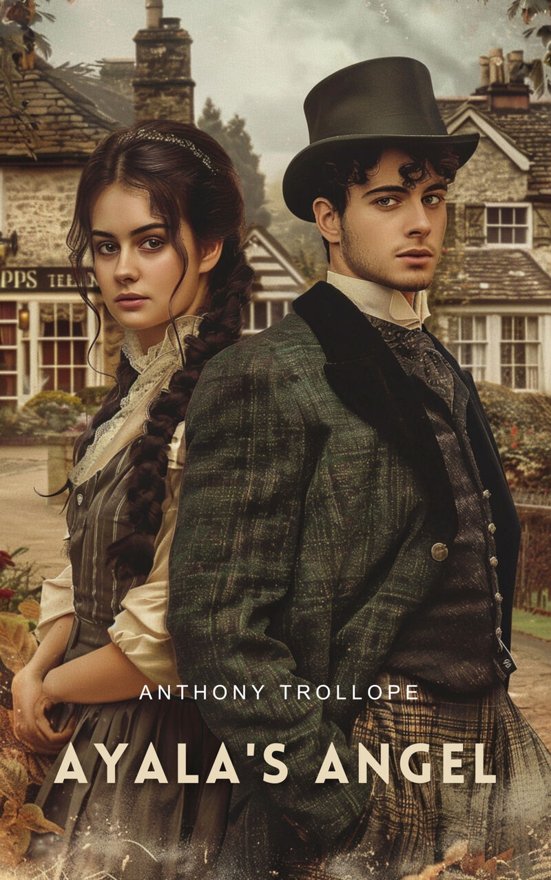 Cover of Ayala's Angel by Anthony Trollope