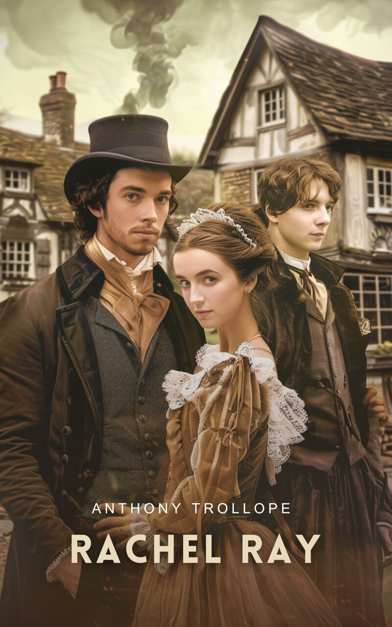 Cover of Rachel Ray by Anthony Trollope