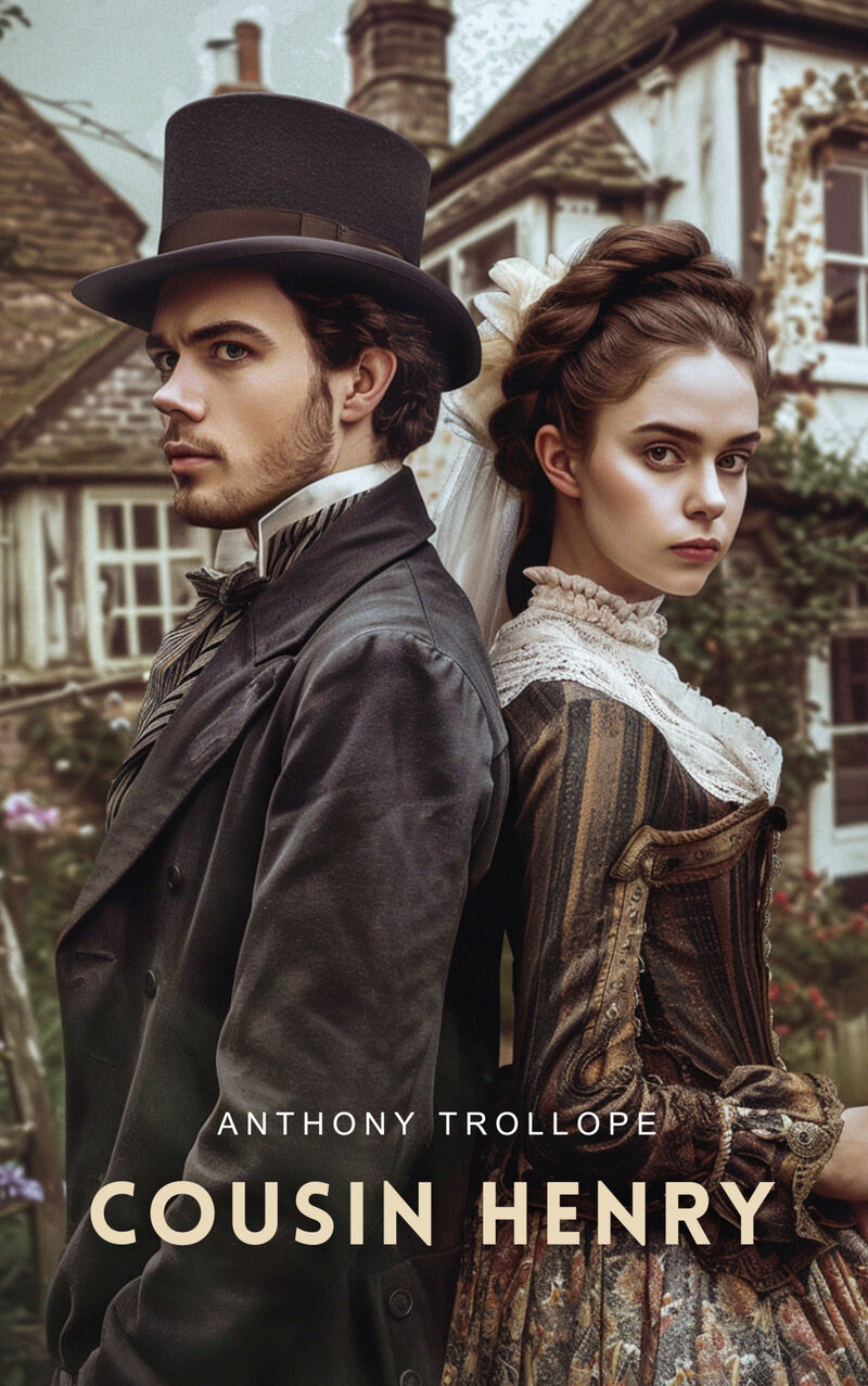 Cover of Cousin Henry by Anthony Trollope