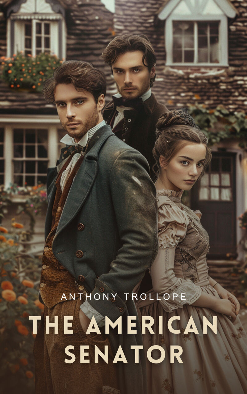 Cover of The American Senator by Anthony Trollope