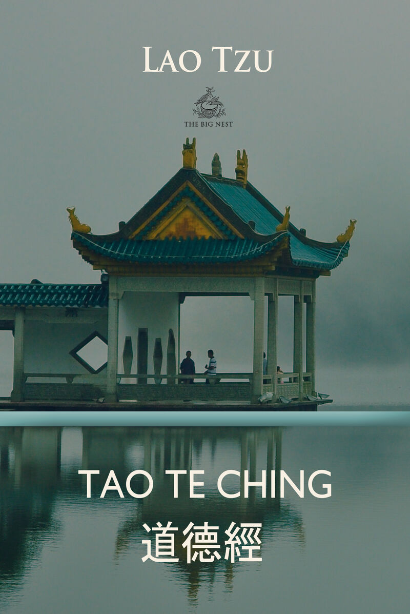 Cover of Tao Te Ching (Chinese and English language) by Lao Tzu