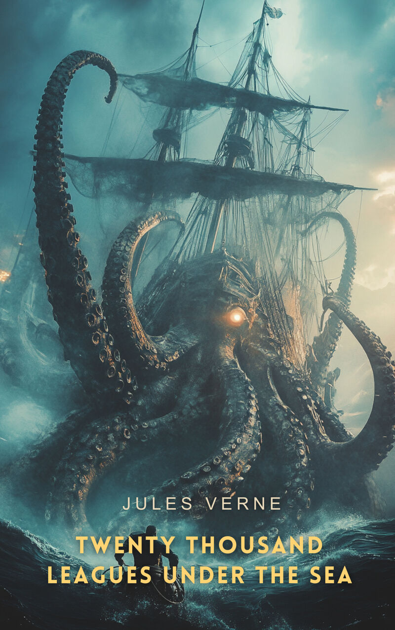 Cover of Twenty Thousand Leagues Under the Sea by Jules Verne