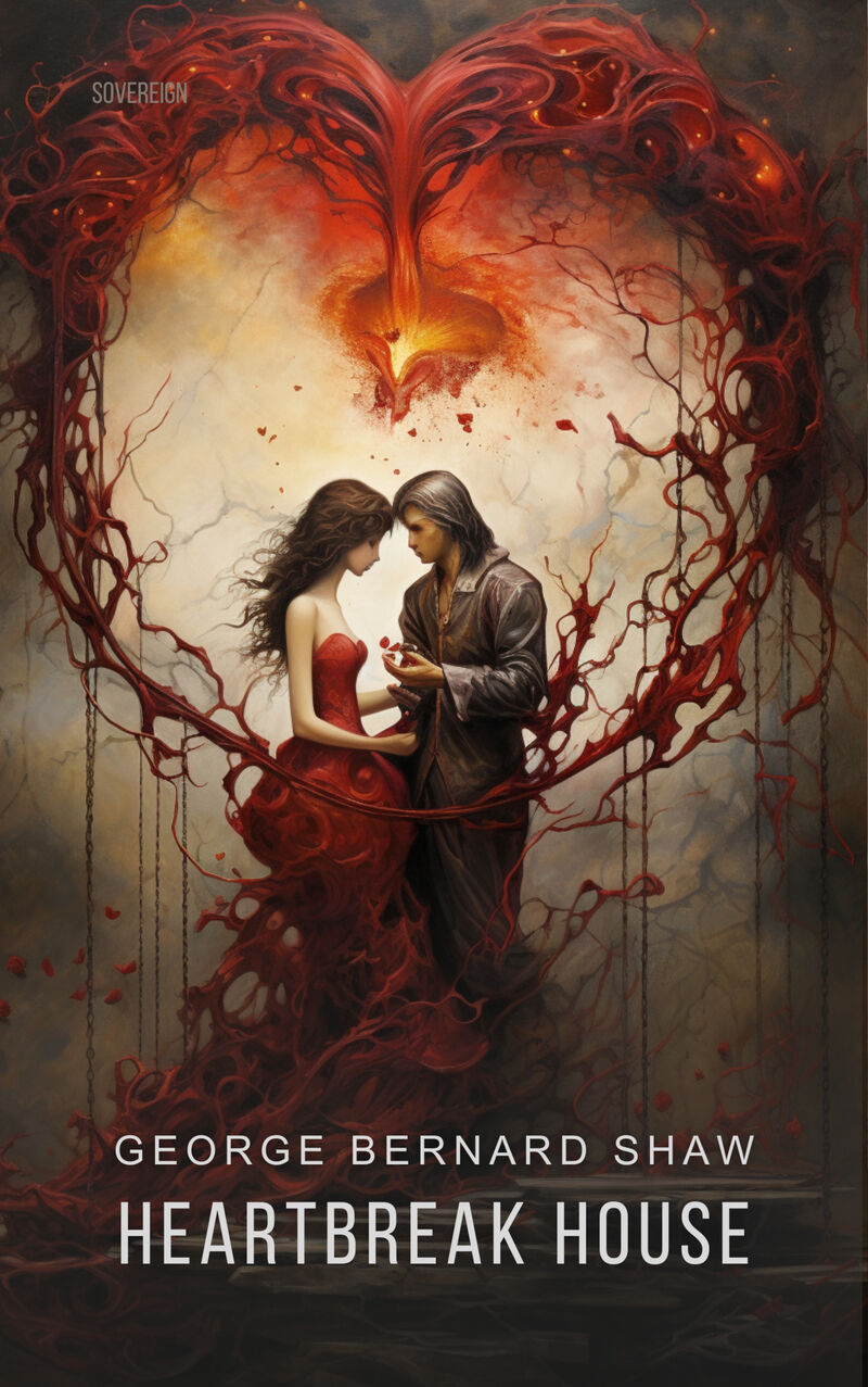 Cover of Heartbreak House by George Bernard Shaw