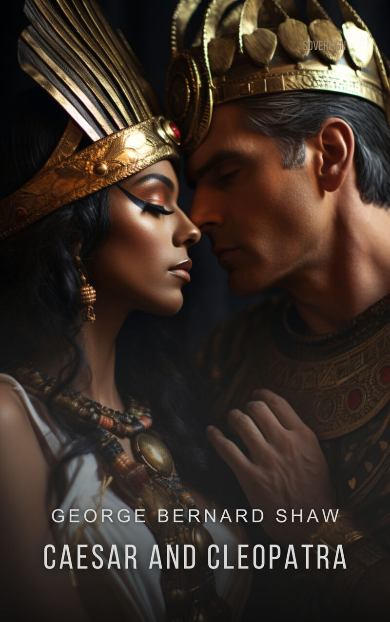 Cover of Caesar and Cleopatra by George Bernard Shaw