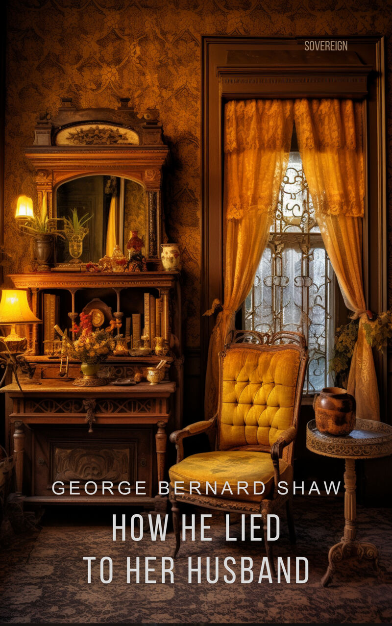 Cover of How He Lied to Her Husband by George Bernard Shaw