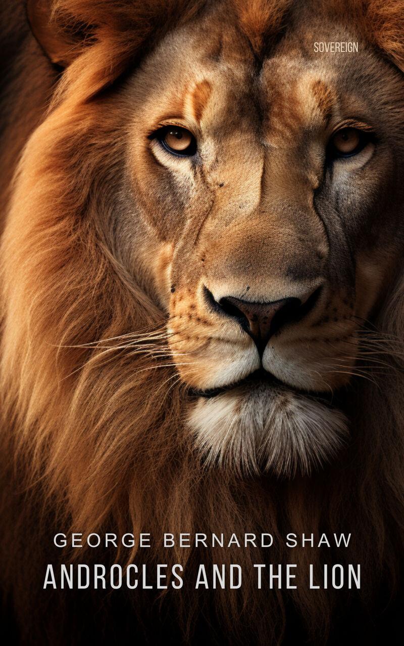Cover of Androcles and the Lion by George Bernard Shaw