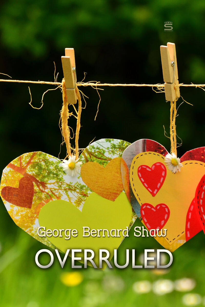 Cover of Overruled by George Bernard Shaw