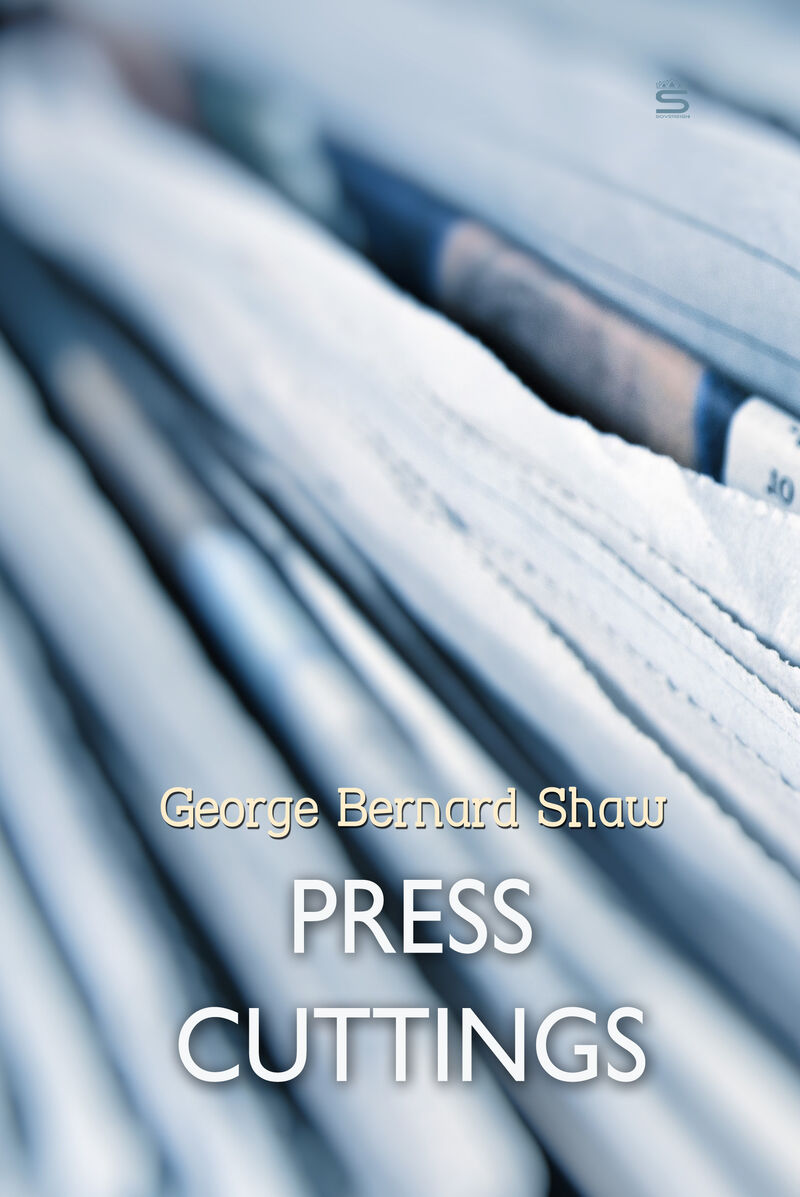 Cover of Press Cuttings by George Bernard Shaw