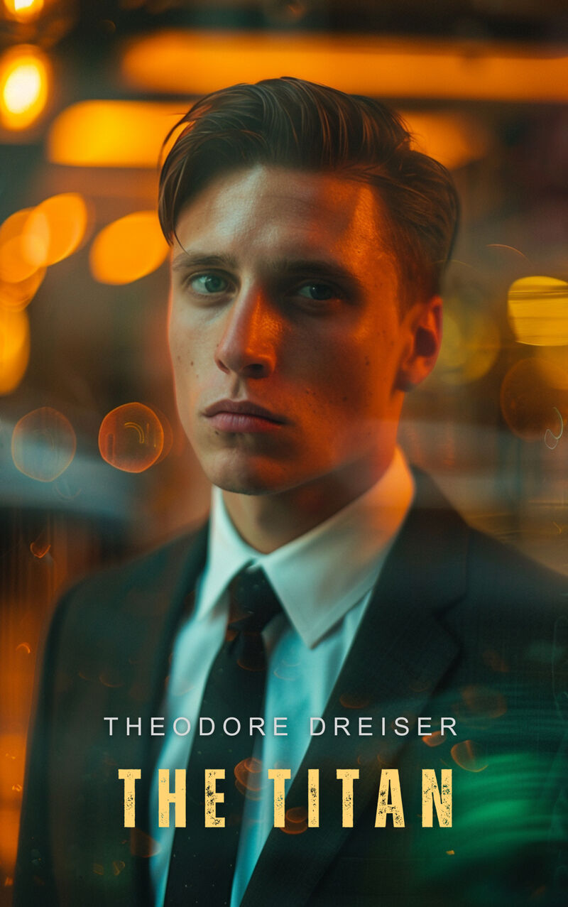 Cover of The Titan by Theodore Dreiser
