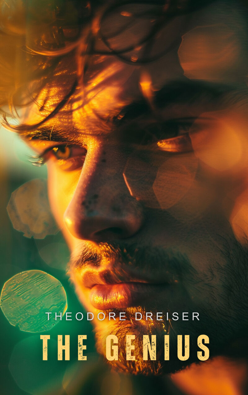 Cover of The Genius by Theodore Dreiser