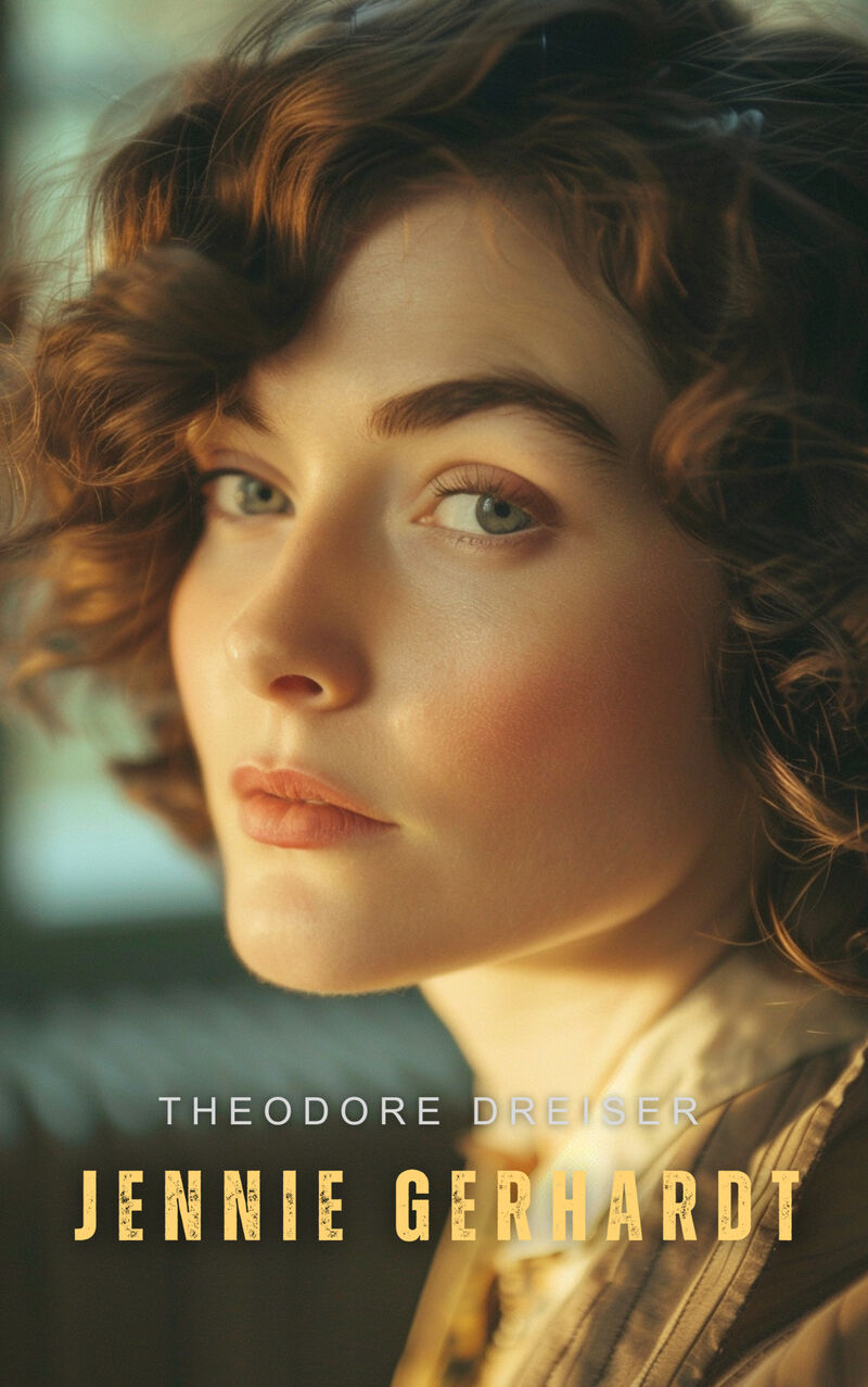 Cover of Jennie Gerhardt: A Novel by Theodore Dreiser