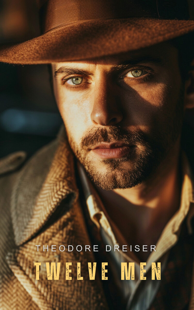 Cover of Twelve Men by Theodore Dreiser