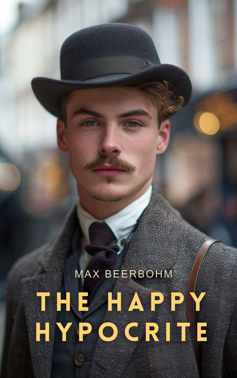 Cover of The Happy Hypocrite: A Fairy Tale for Tired Men by Max Beerbohm
