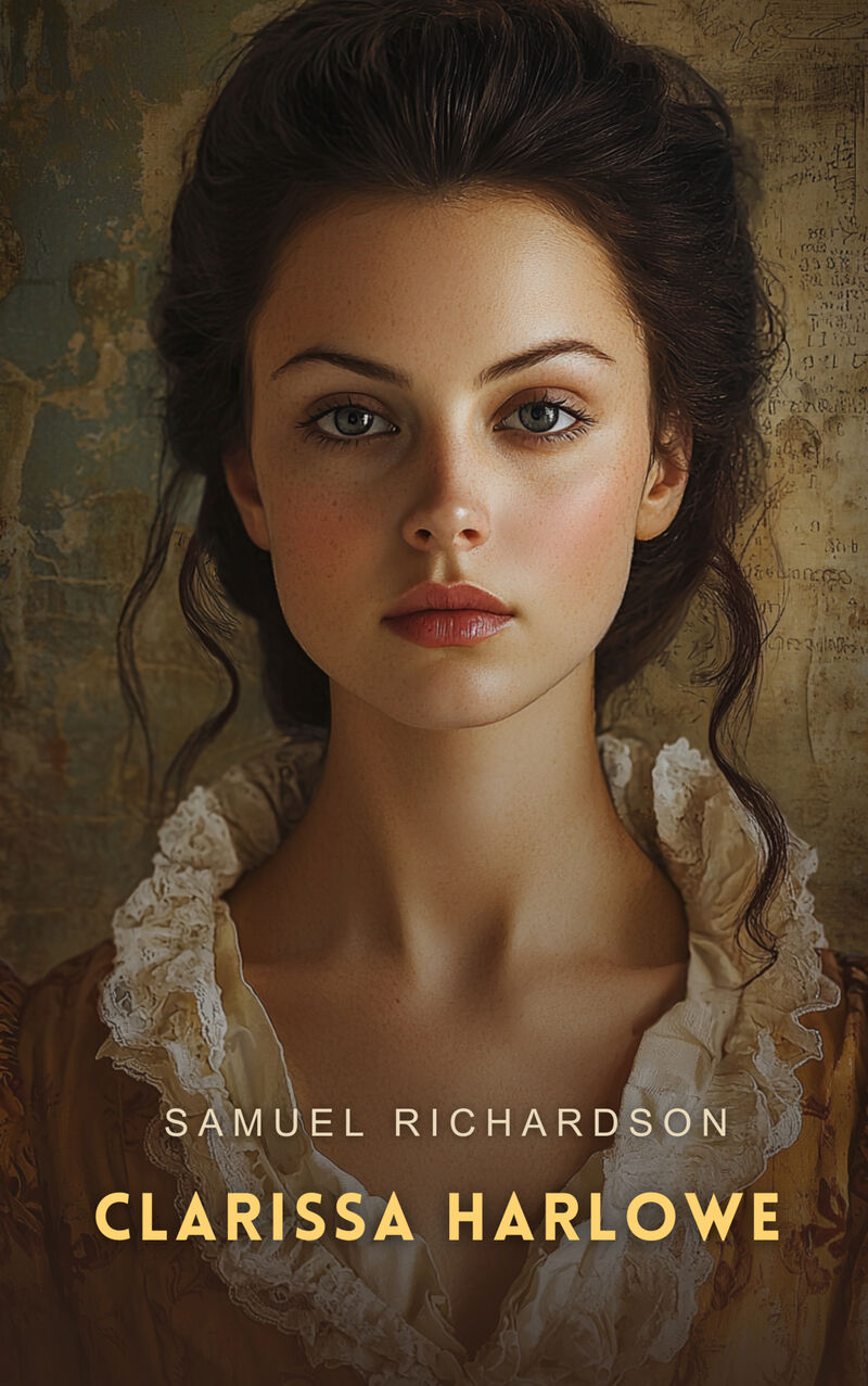 Cover of Clarissa Harlowe Volume 1 by Samuel Richardson