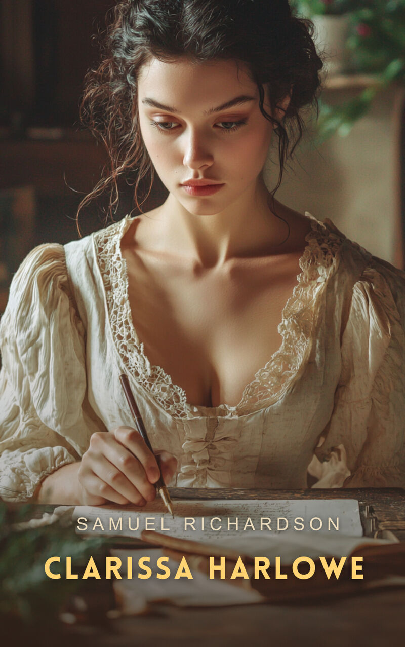Cover of Clarissa Harlowe Volume 2 by Samuel Richardson