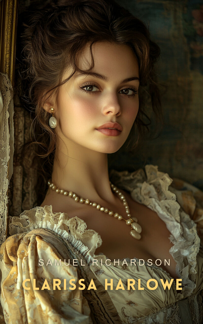 Cover of Clarissa Harlowe Volume 4 by Samuel Richardson