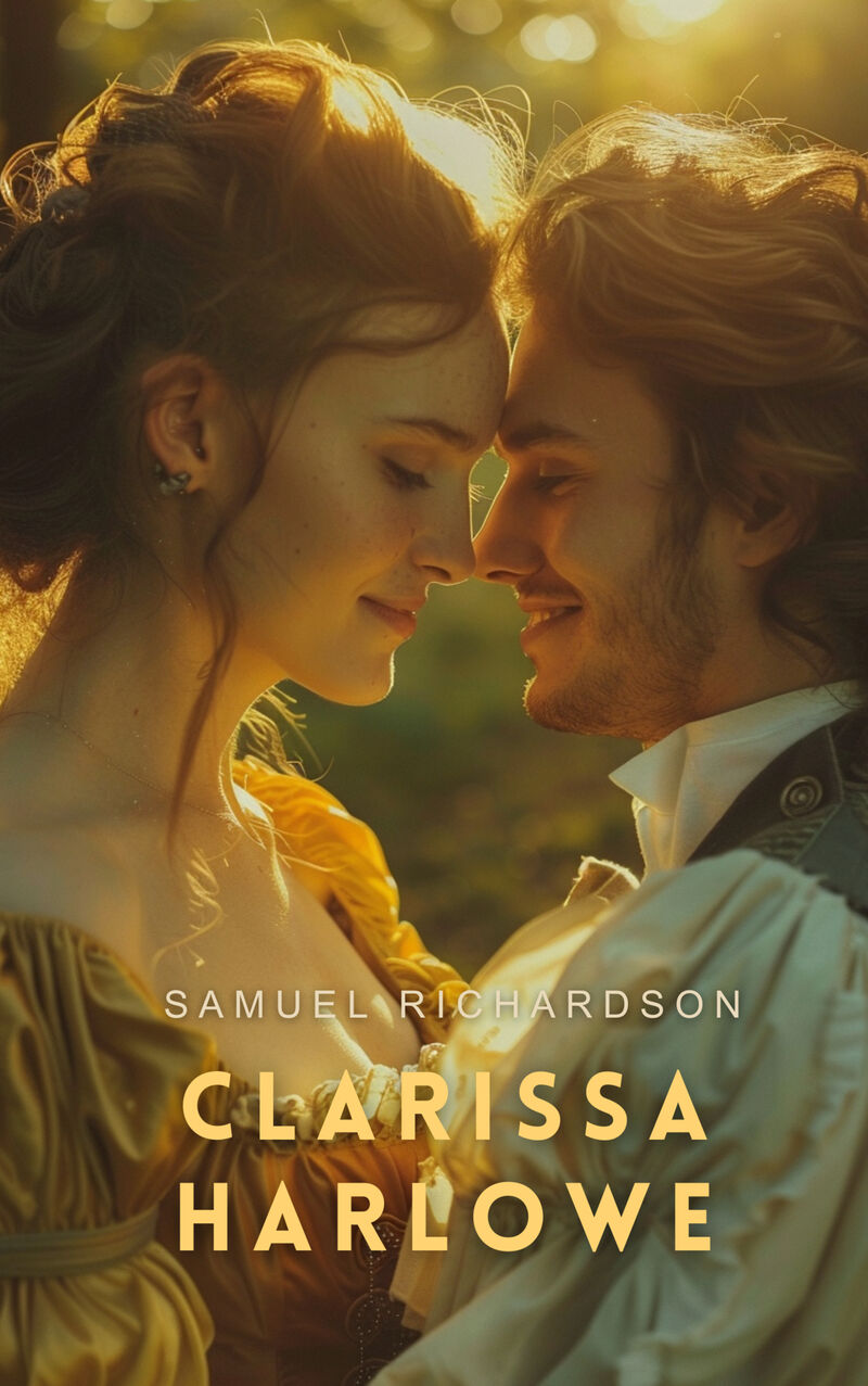 Cover of Clarissa Harlowe Volume 8 by Samuel Richardson