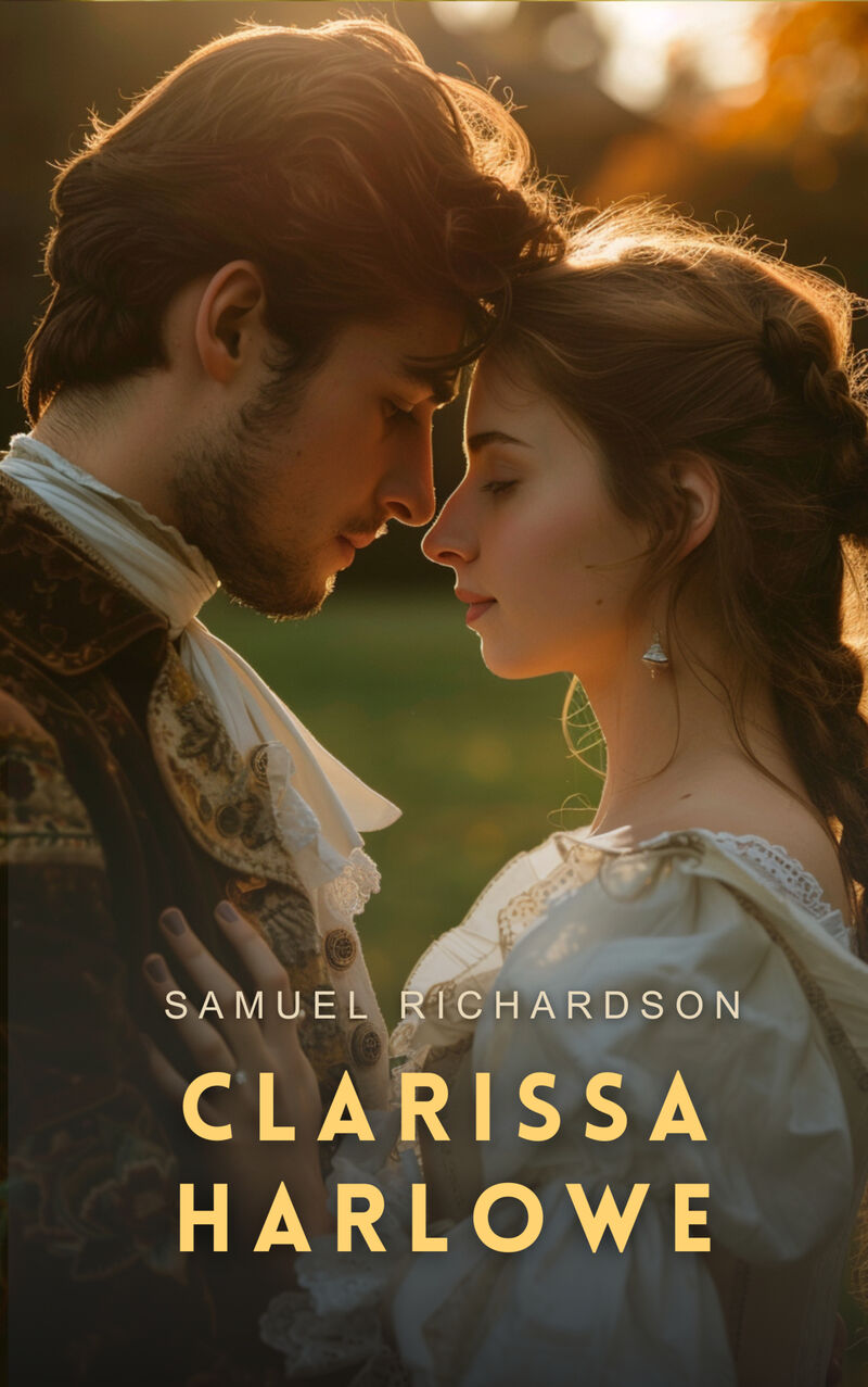 Cover of Clarissa Harlowe Volume 9 by Samuel Richardson