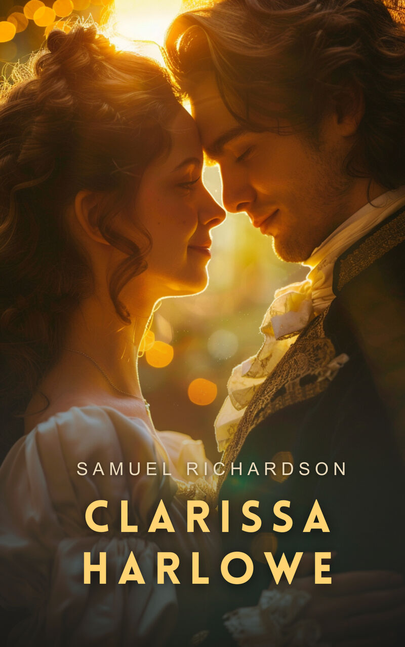 Cover of Clarissa: The History of a Young Lady (Complete Vol 1-9) by Samuel Richardson