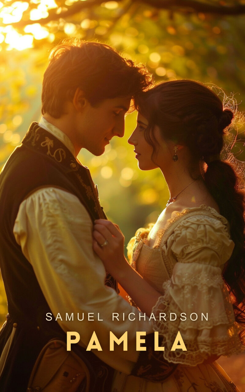 Cover of Pamela Volume 1: Virtue Rewarded by Samuel Richardson