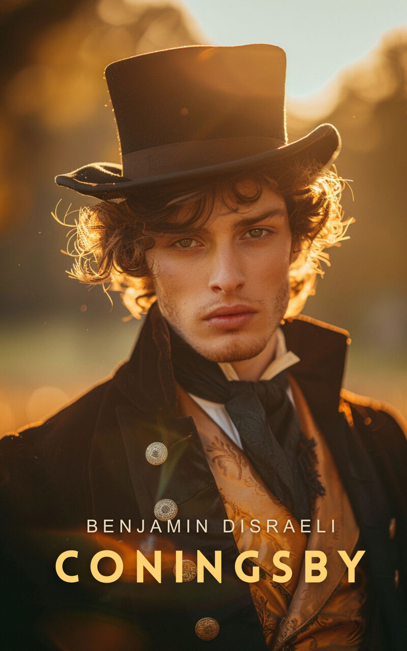 Cover of Coningsby: The New Generation by Benjamin Disraeli