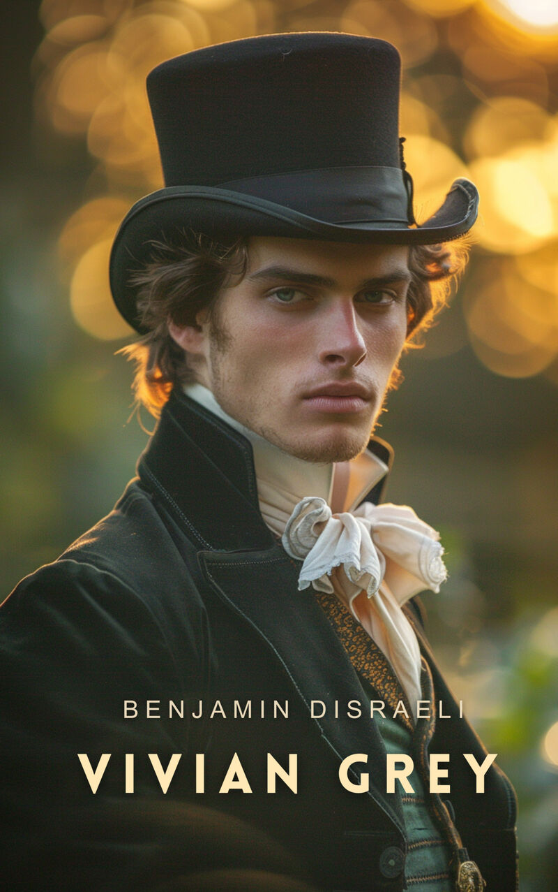 Cover of Vivian Grey by Benjamin Disraeli