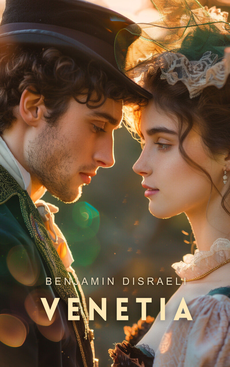 Cover of Venetia by Benjamin Disraeli