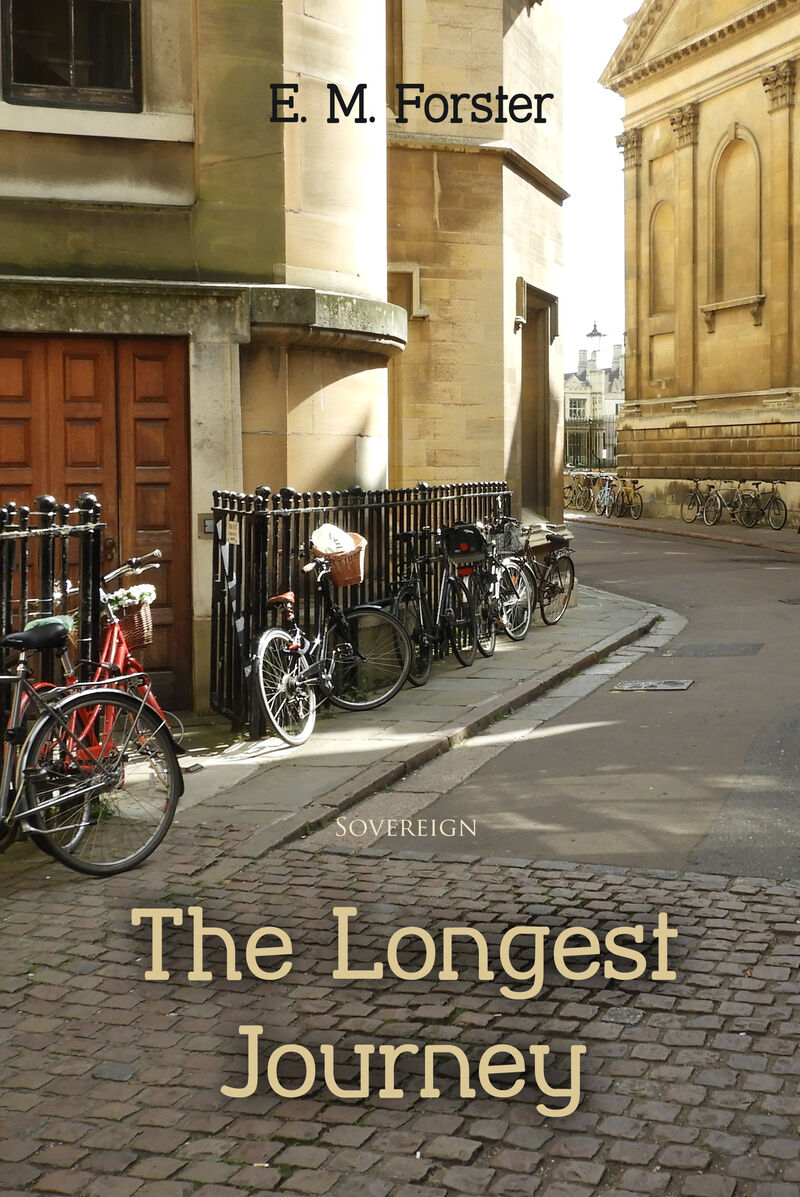 Cover of The Longest Journey by E. M. Forster