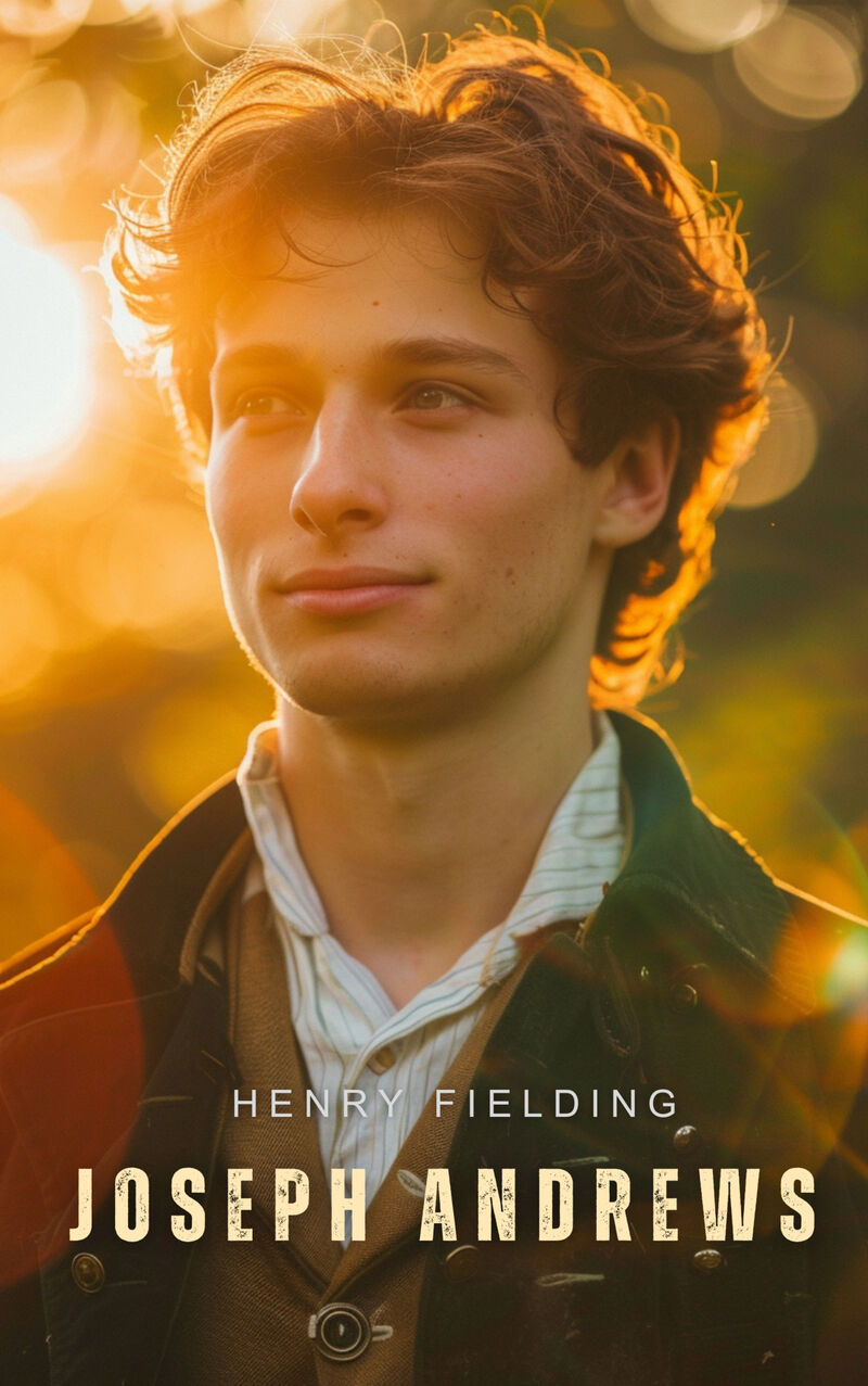 Cover of Joseph Andrews by Henry Fielding